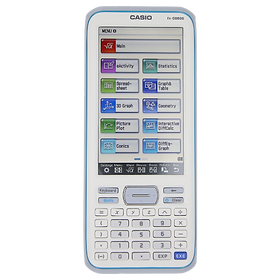 fx-CG500 PRIZM CAS calculator | Casio Education